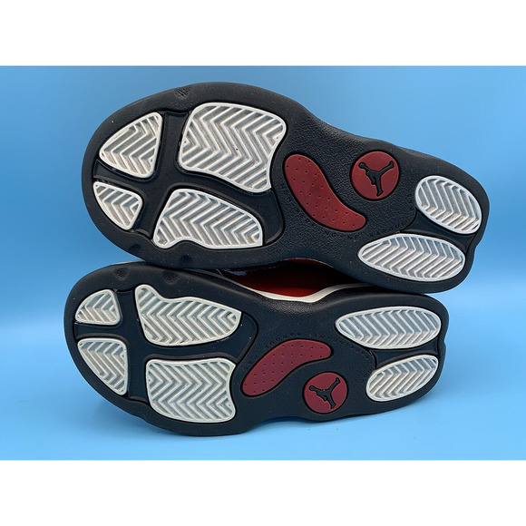 NIKE AIR JORDAN 6 Rings TD Retro Athletic Shoes 323420-060 Kids Toddlers Sz 10C - Picture 11 of 12